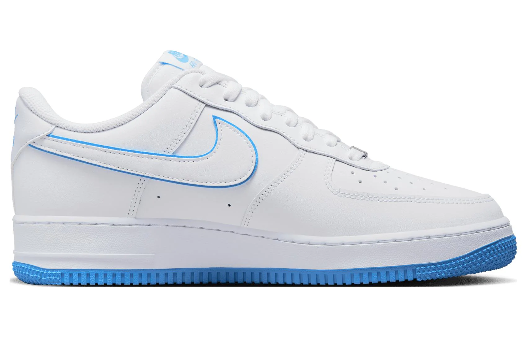 Nike Air Force 1 'White University Blue' - Image 2