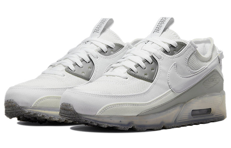 Nike Air Max Terrascape 90 'Triple White' - Image 3