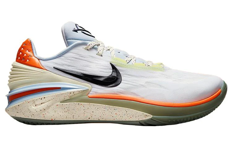 Nike Air Zoom G.T. Cut 2 Whiteorange - Image 2