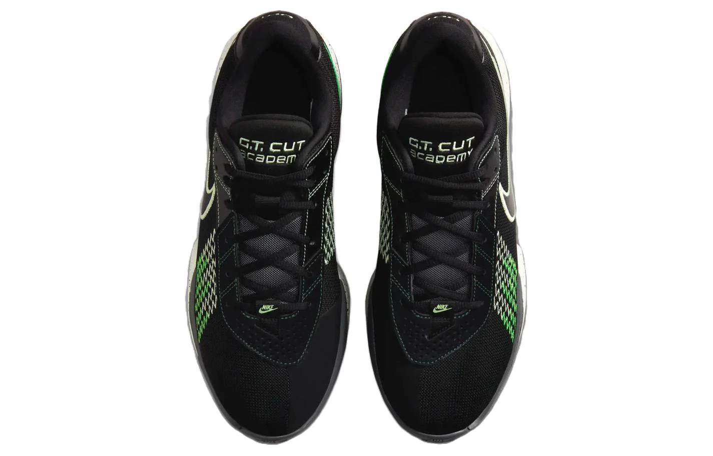 Nike Air Zoom G.T. Cut Academy Ep 'Black Green Strike' - Image 4