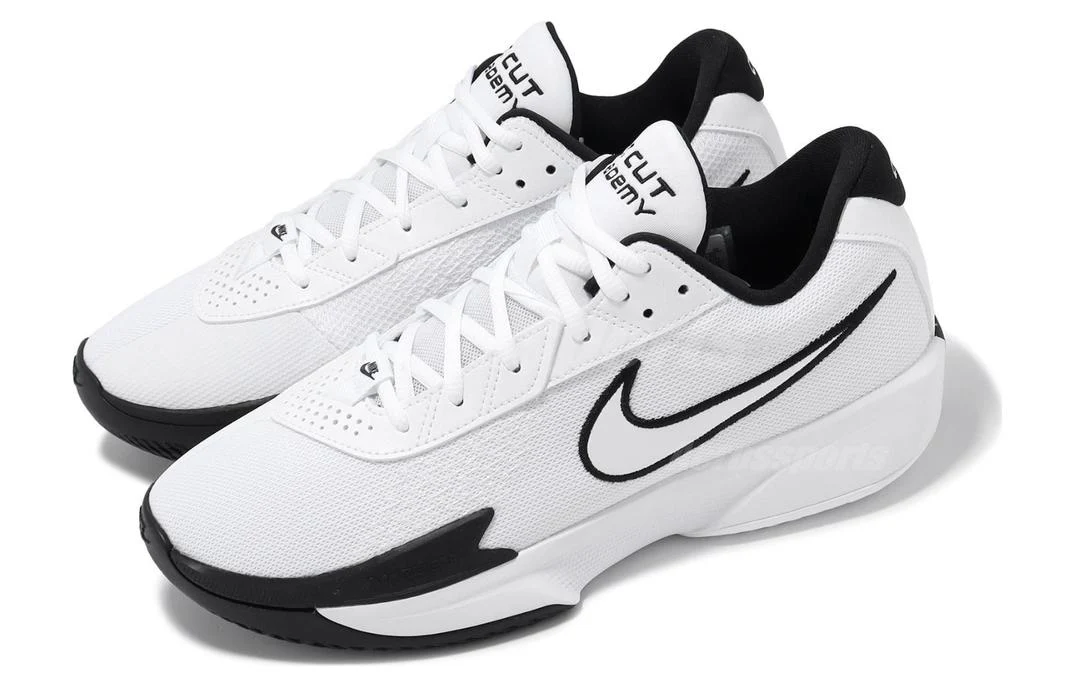 Nike Air Zoom G.T. Cut Academy 'White Black' - Image 3