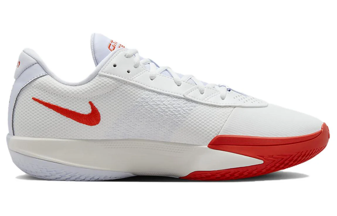 Nike Air Zoom G.T. Cut Academy 'White Picante Red' - Image 2