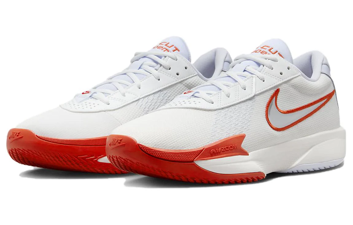 Nike Air Zoom G.T. Cut Academy 'White Picante Red' - Image 3