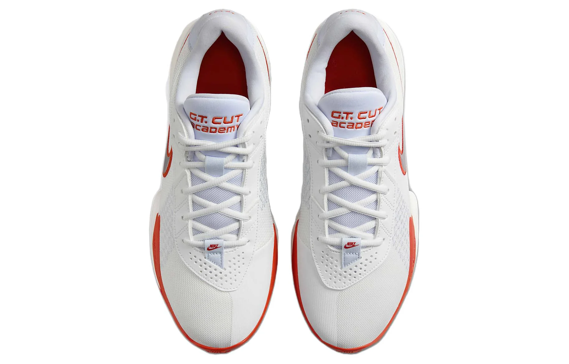 Nike Air Zoom G.T. Cut Academy 'White Picante Red' - Image 4