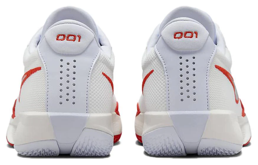 Nike Air Zoom G.T. Cut Academy 'White Picante Red' - Image 5