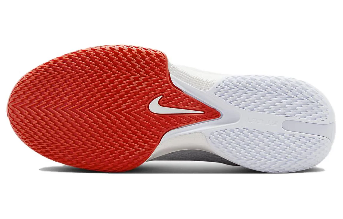 Nike Air Zoom G.T. Cut Academy 'White Picante Red' - Image 6