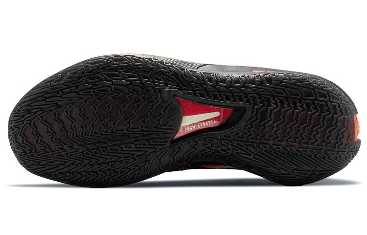 Nike Air Zoom GT Cut 1 'Black Hyper Crimson' - Image 6