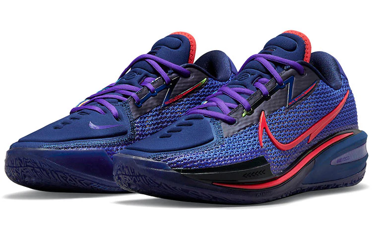 Nike Air Zoom Gt Cut 1 'Blue Void Siren Red' - Image 3