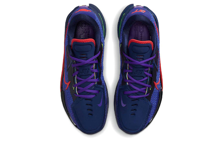 Nike Air Zoom Gt Cut 1 'Blue Void Siren Red' - Image 4