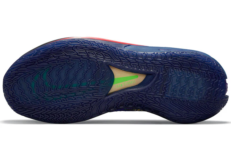 Nike Air Zoom Gt Cut 1 'Blue Void Siren Red' - Image 6