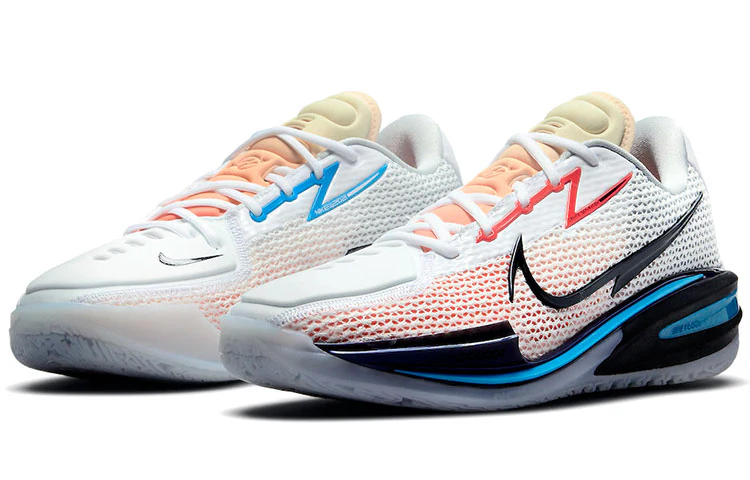 Nike Air Zoom GT Cut 1 EP 'White Laser Blue' - Image 3