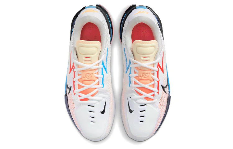 Nike Air Zoom GT Cut 1 EP 'White Laser Blue' - Image 4