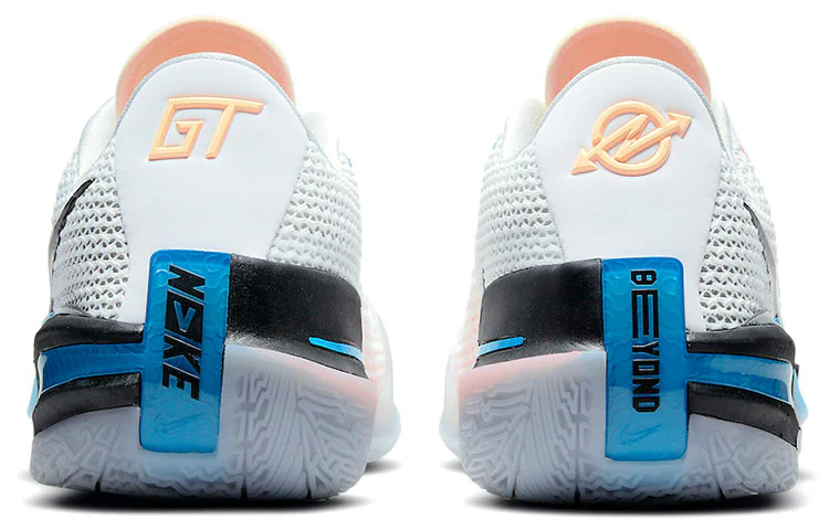 Nike Air Zoom GT Cut 1 EP 'White Laser Blue' - Image 5