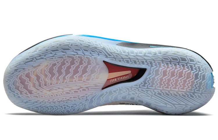 Nike Air Zoom GT Cut 1 EP 'White Laser Blue' - Image 6