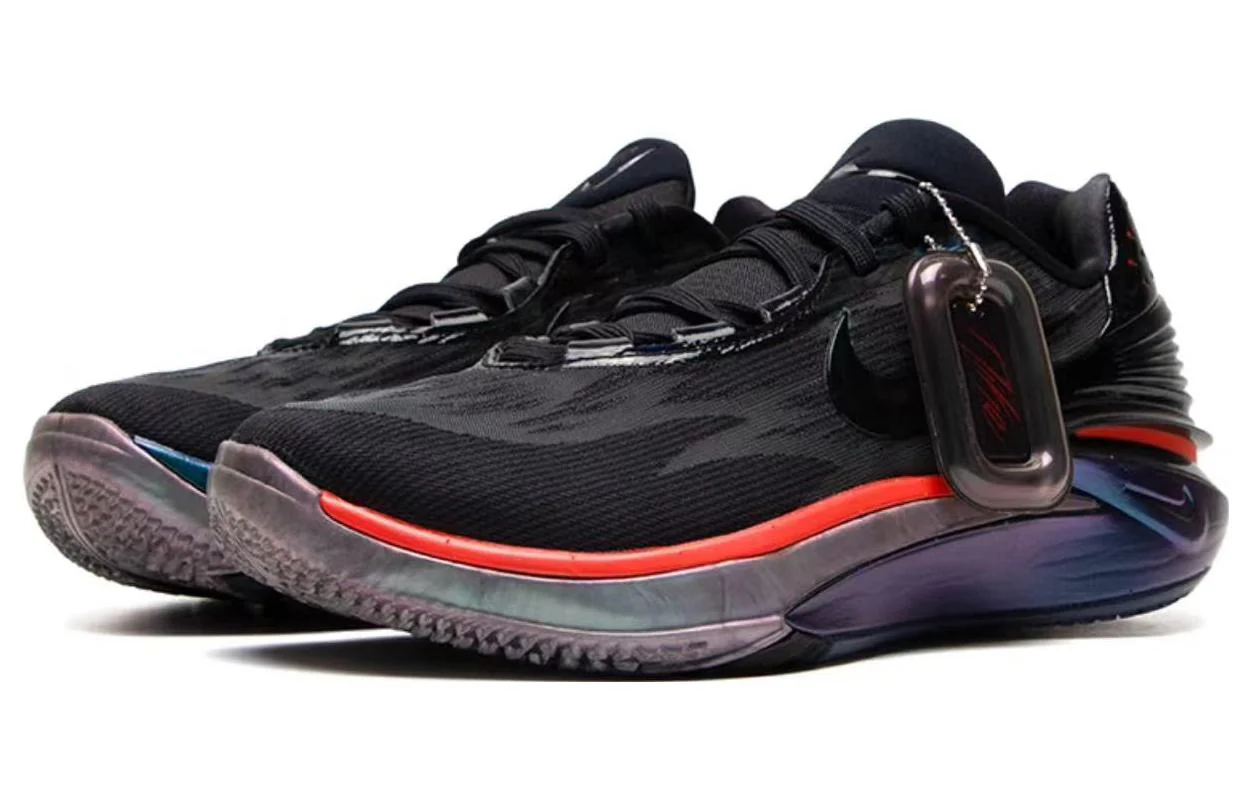 Nike Air Zoom GT Cut 2 EP Black Picante Red Anthracite - Image 3