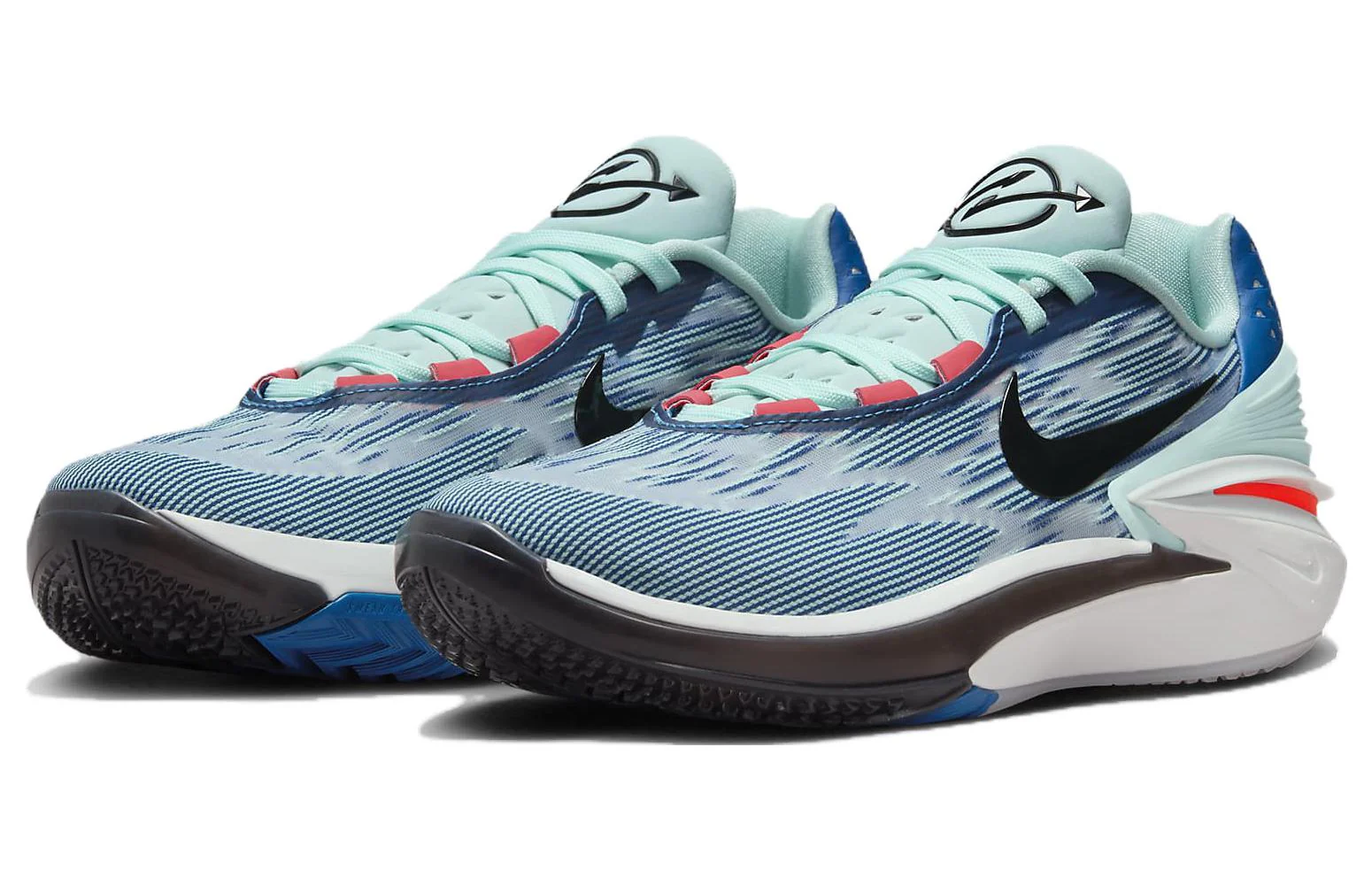 Nike Air Zoom GT Cut 2 Industrial Blue Jade Ice - Image 3
