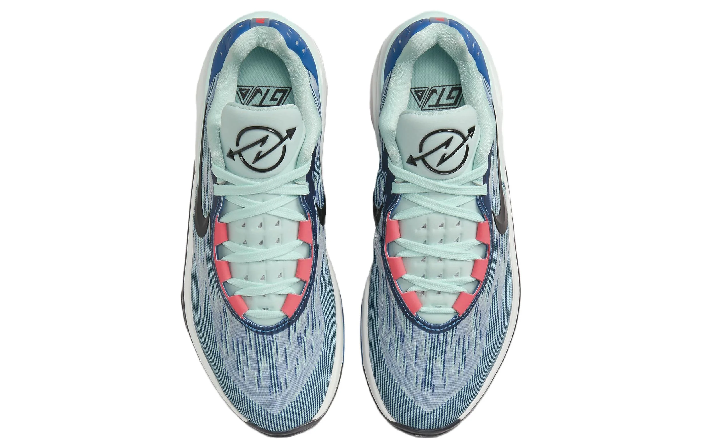 Nike Air Zoom GT Cut 2 Industrial Blue Jade Ice - Image 4