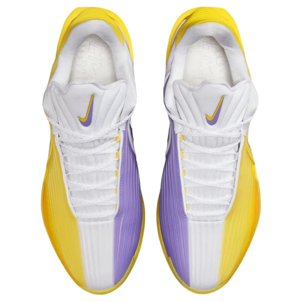 Nike Air Zoom GT Cut 3 Turbo 'Los Angeles Lakers' - Image 3