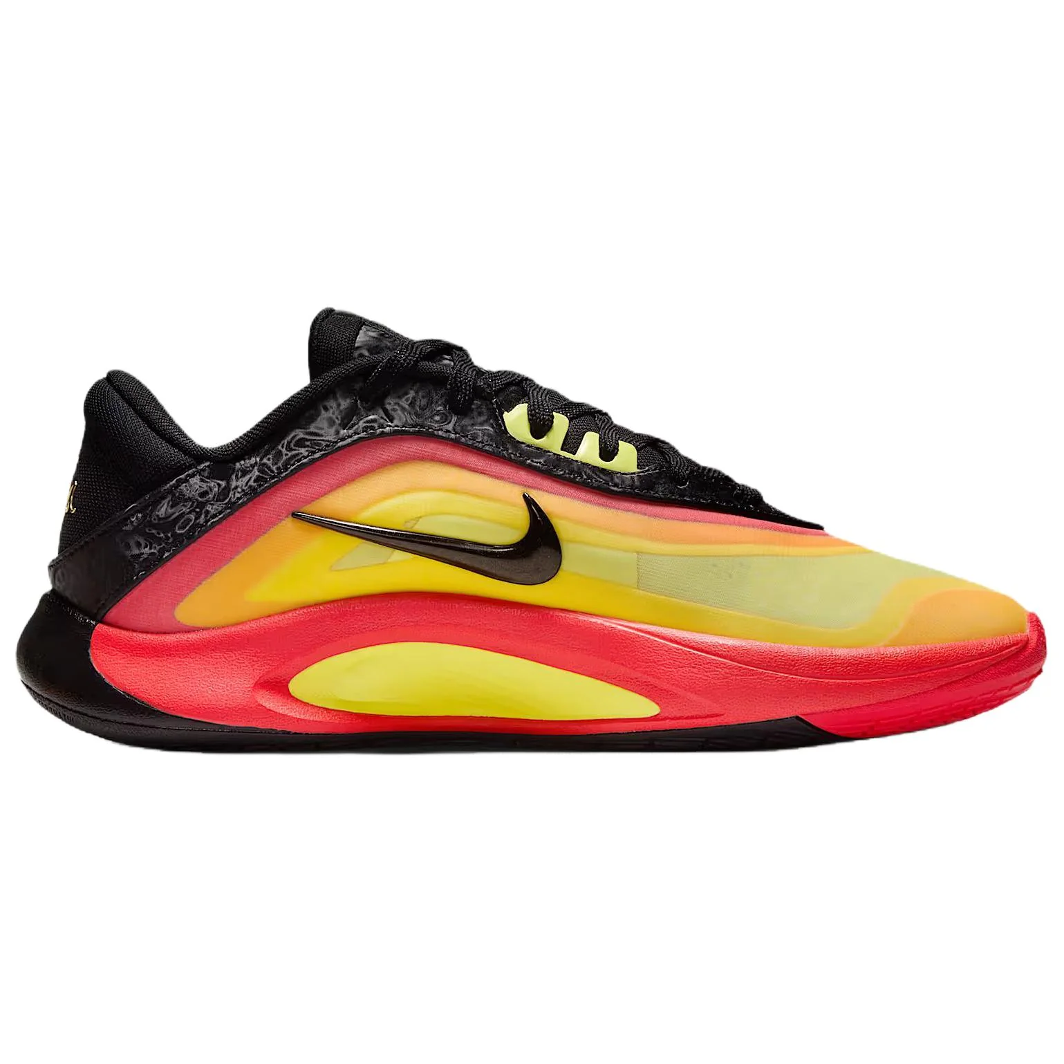 Nike A'One ‘Red Yellow’ - Image 2