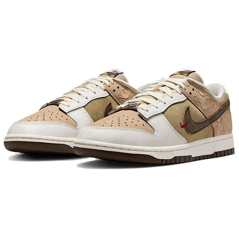 Nike Dunk Low 'Beige Umber' - Image 3