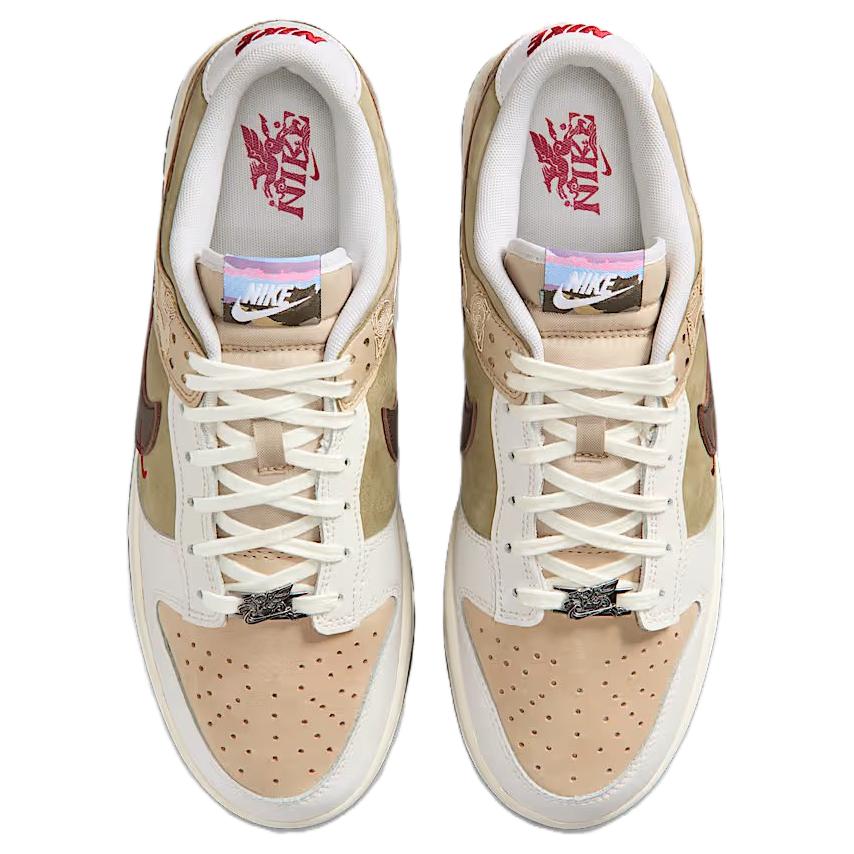 Nike Dunk Low 'Beige Umber' - Image 4