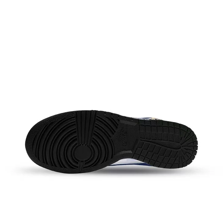 Nike Dunk Low Top 'Death Spark' [Customized] - Image 5