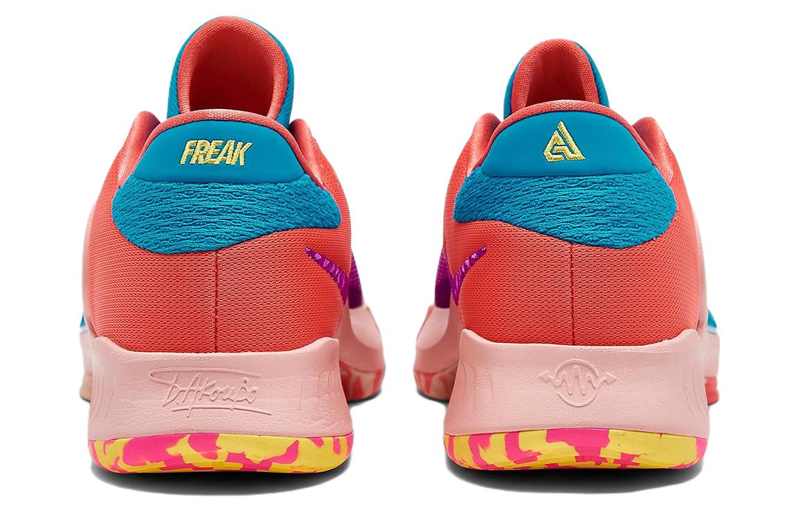 Nike Giannis Freak 4 'Barrier Reef' - Image 5