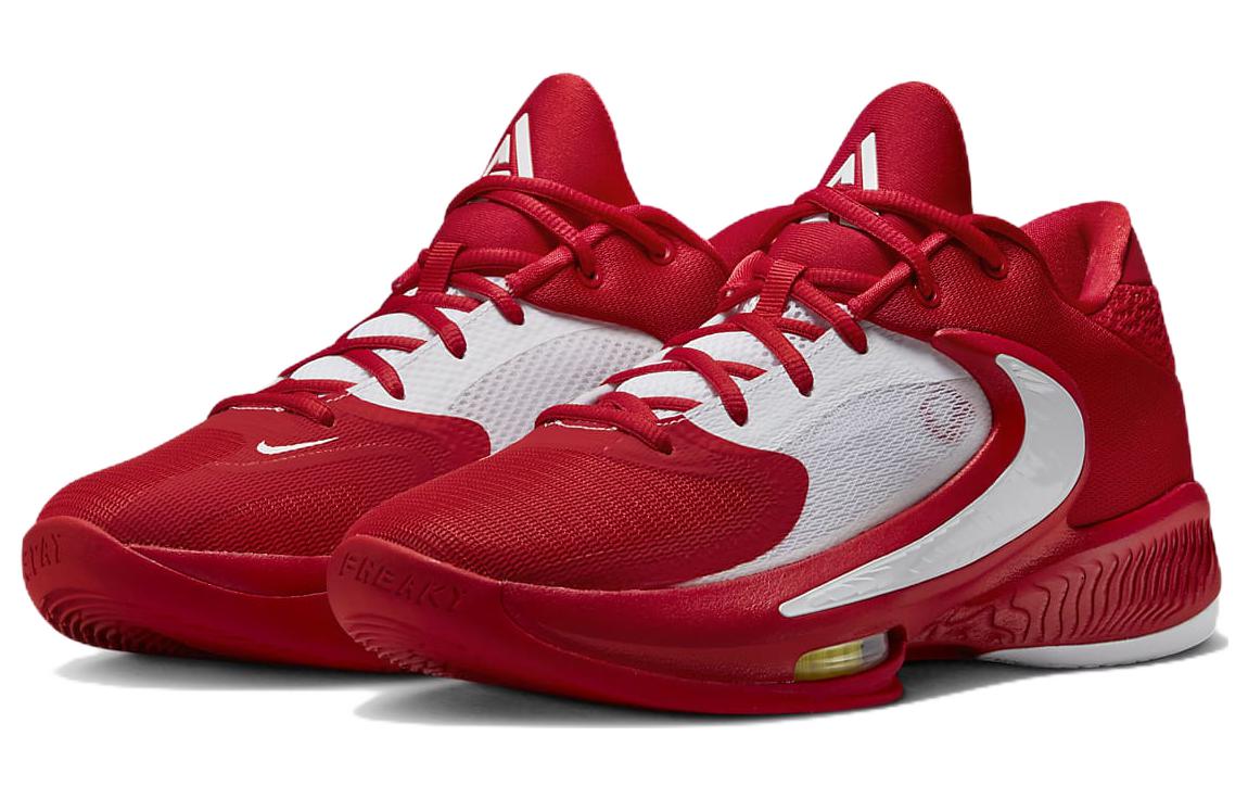 Nike Giannis Freak 4 Tb 'University Red' - Image 3