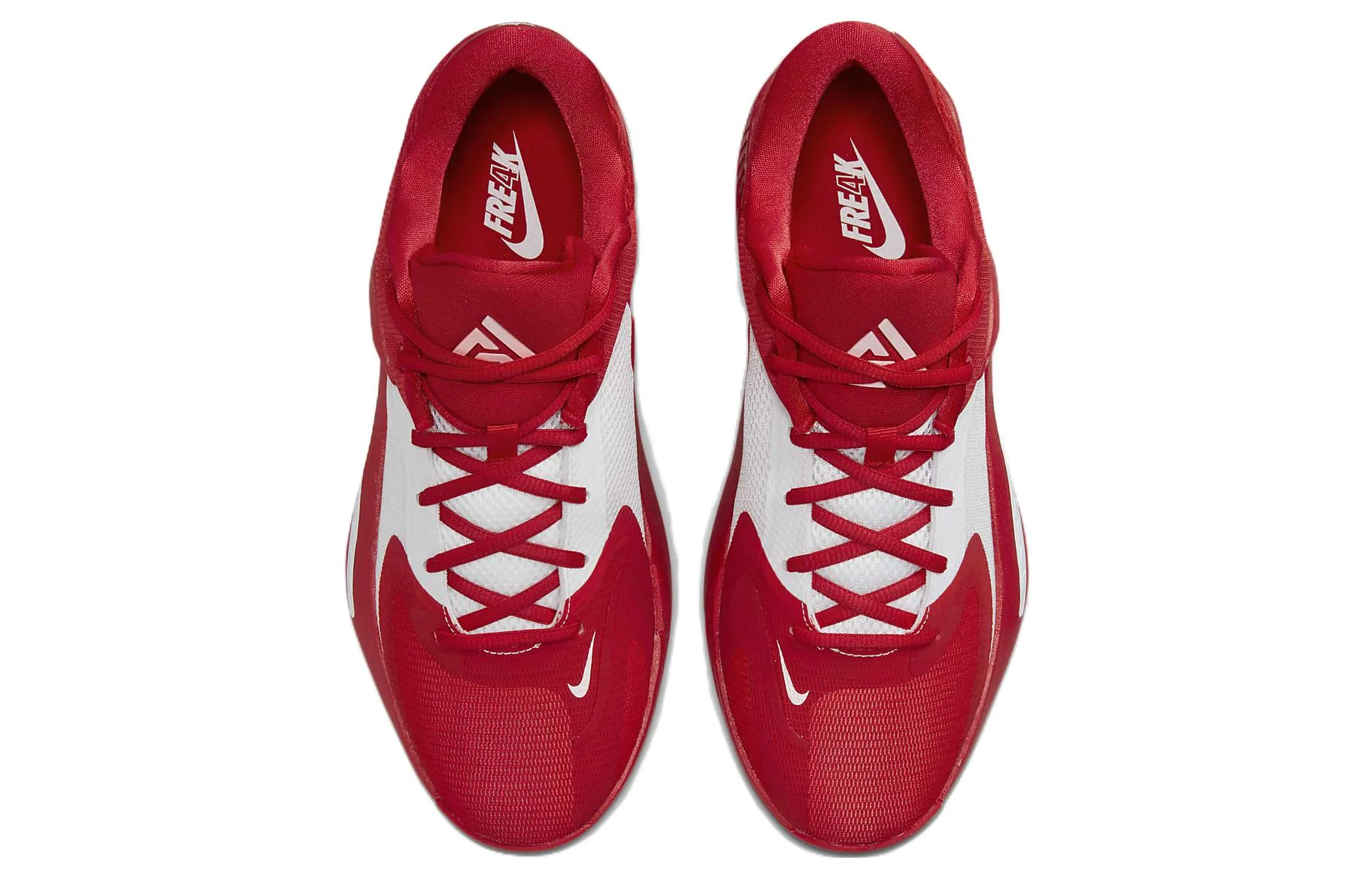Nike Giannis Freak 4 Tb 'University Red' - Image 4