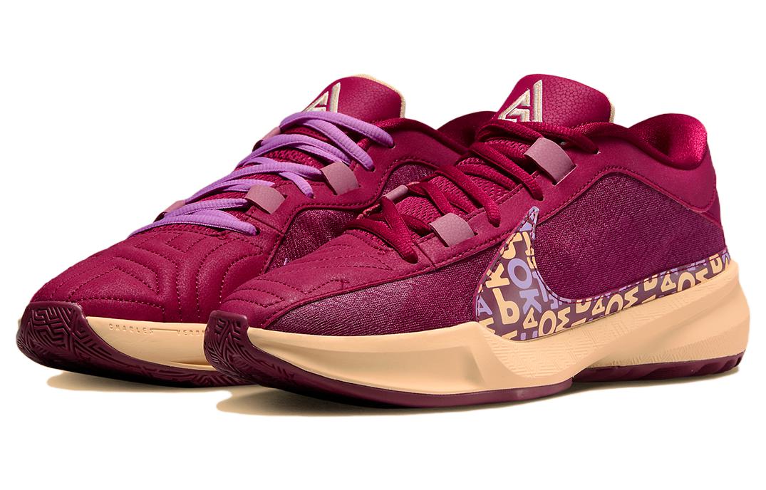 Nike Giannis Freak 5 'Alphabet Bros' - Image 3