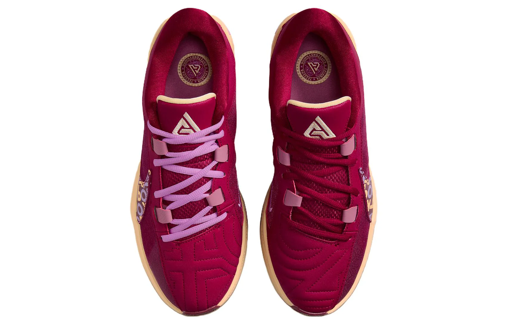Nike Giannis Freak 5 'Alphabet Bros' - Image 4