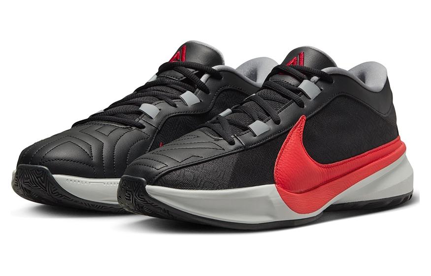 Nike Giannis Freak 5 'Ep Black University Red' - Image 3