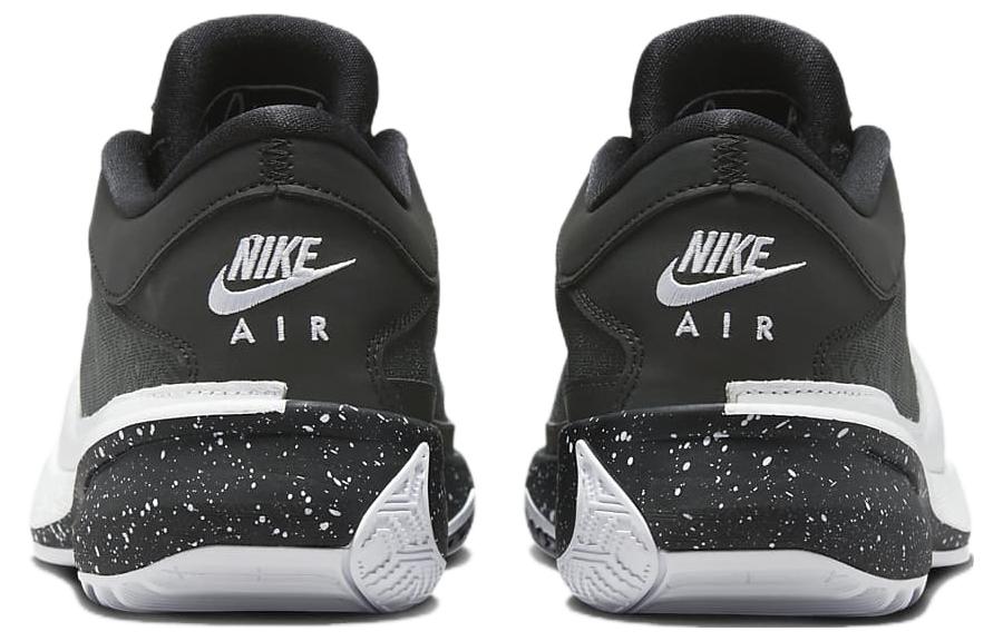 Nike Giannis Freak 5 'Splash Ink Black White' - Image 5