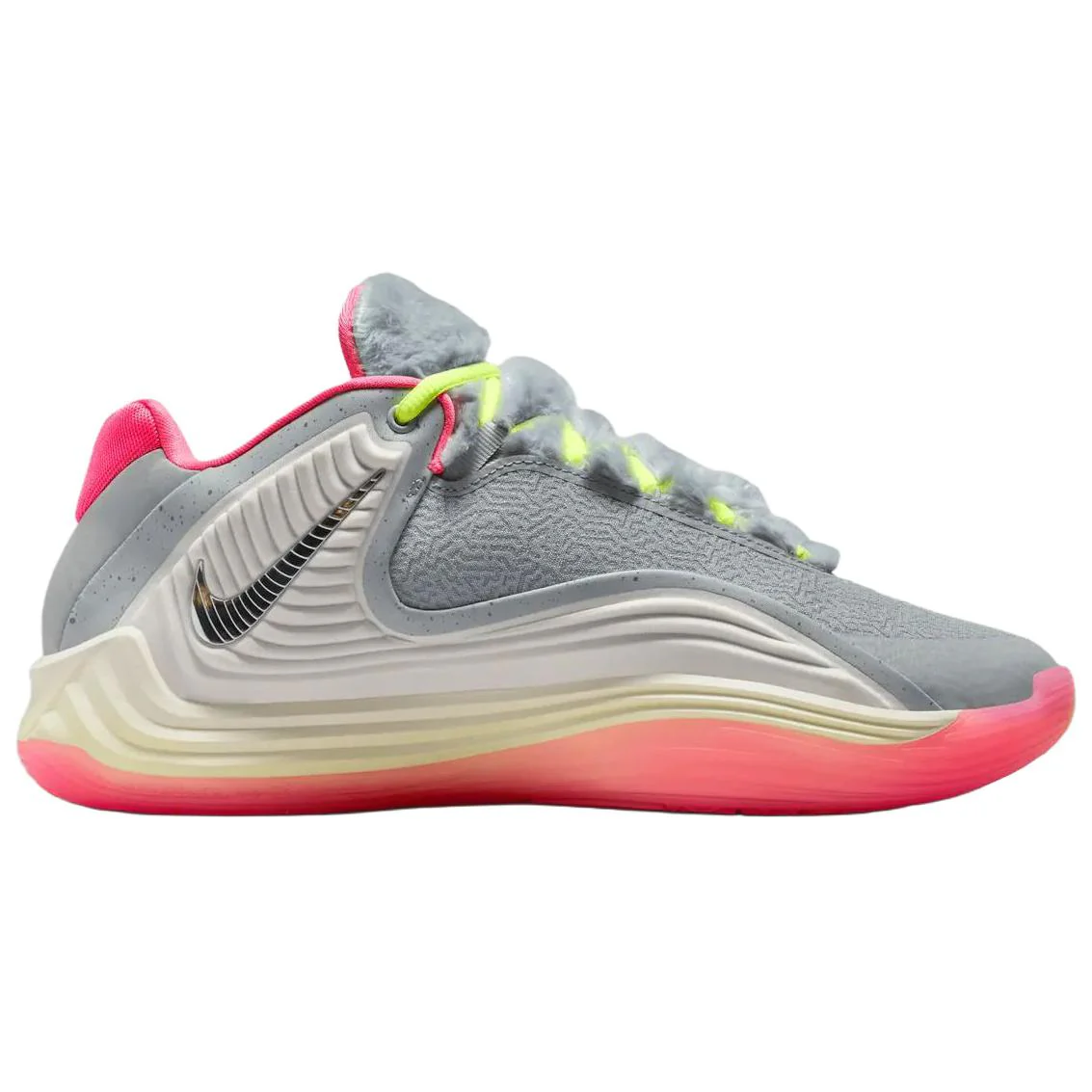 Nike Giannis Freak 7 'Smoke Gray' - Image 2