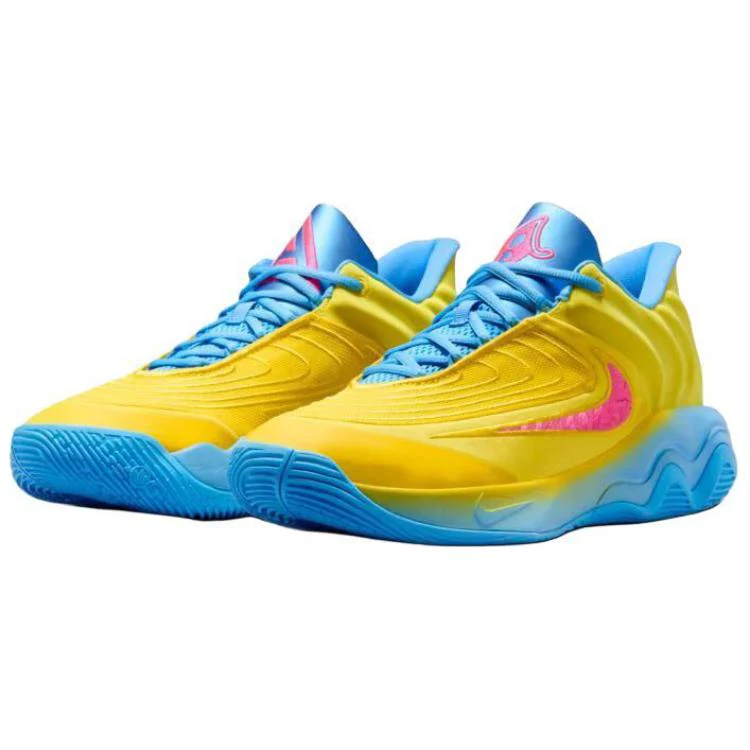 Nike Giannis Immortality 4 ‘Yellow Blue’ - Image 3
