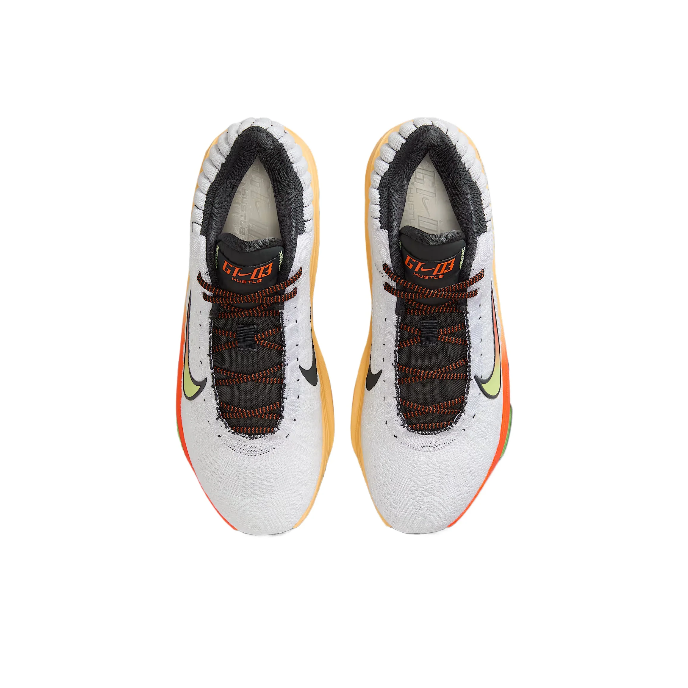 Nike GT Hustle 3 'White Safety Orange' - Image 5