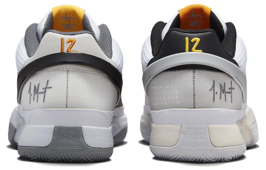 Nike Ja 1 'Light Smoke Grey' - Image 5