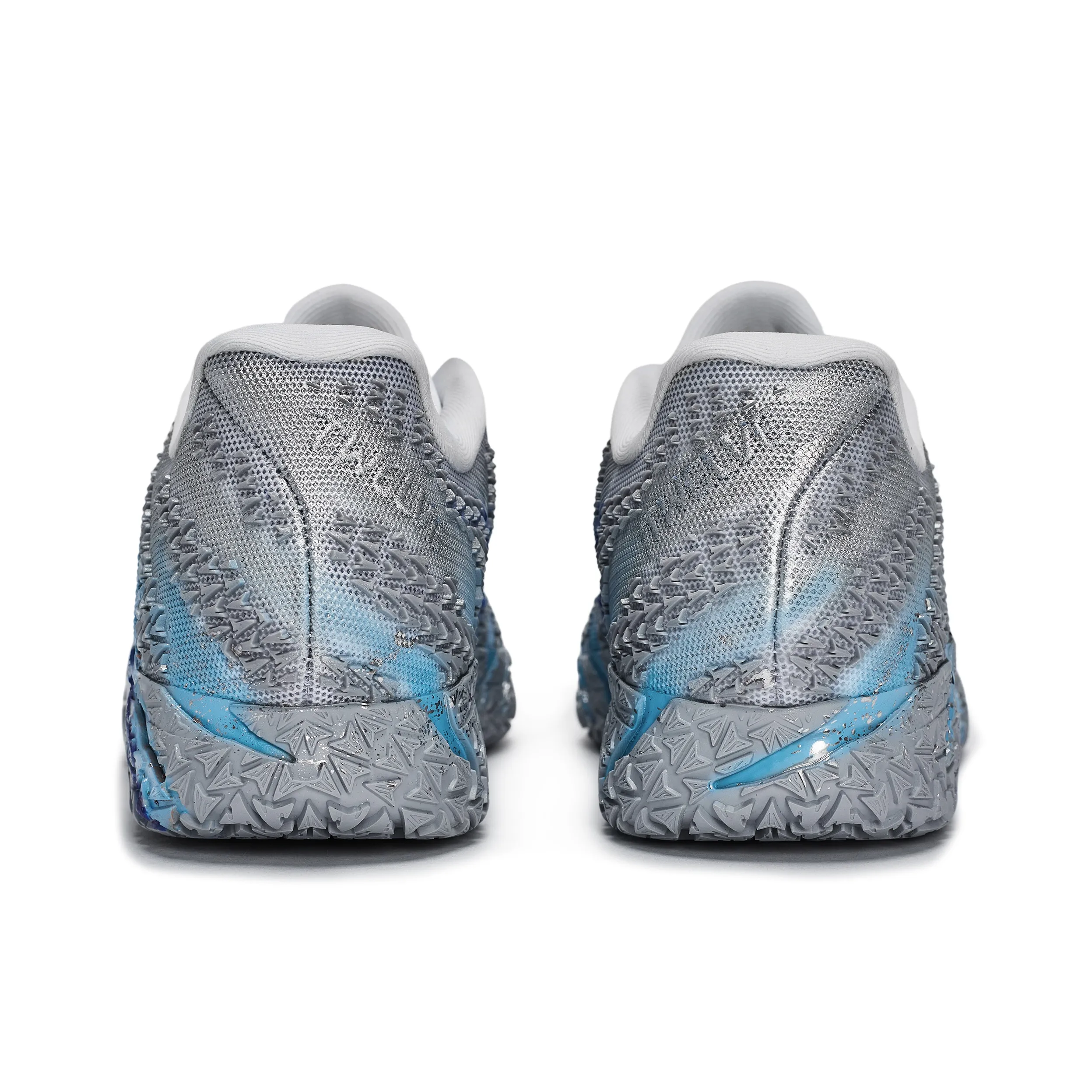 Nike Ja 3 'Blue Silver' [Customized] - Image 4