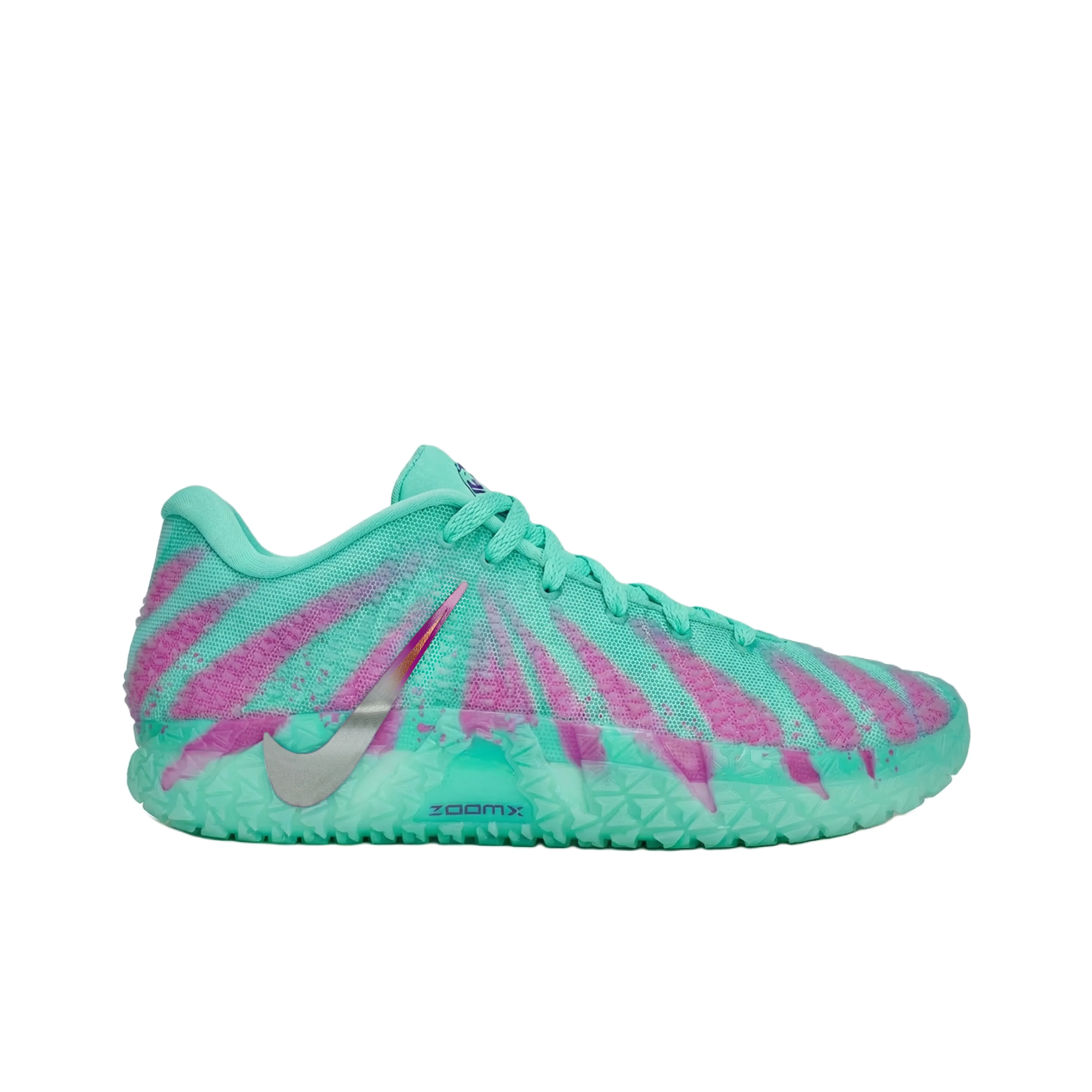 Nike Ja 3 'Cyan Pink' [Customized] - Image 2