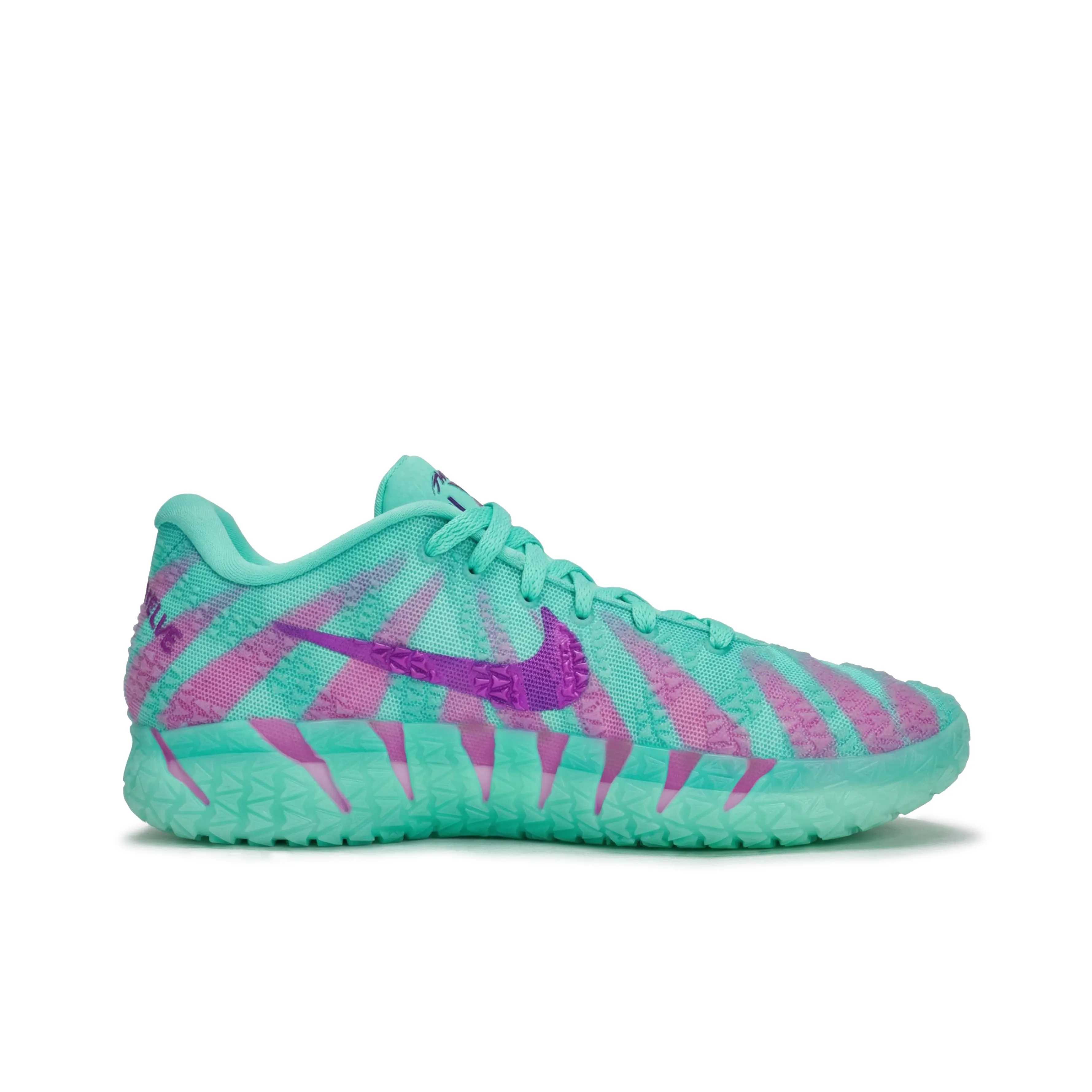 Nike Ja 3 'Cyan Pink' [Customized] - Image 3