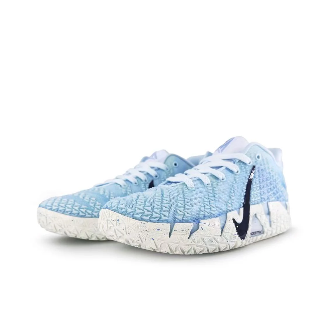Nike Ja 3 'Ice Blue' [customized] - Image 3