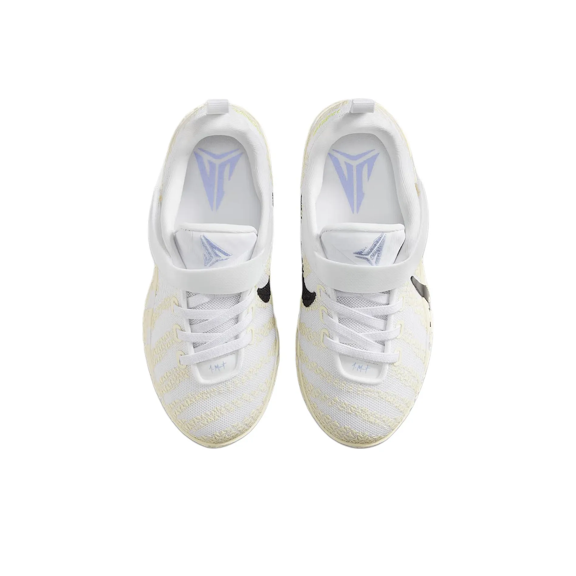 Nike Ja 3 Morant  ' White Yellow'「Kids」 - Image 5