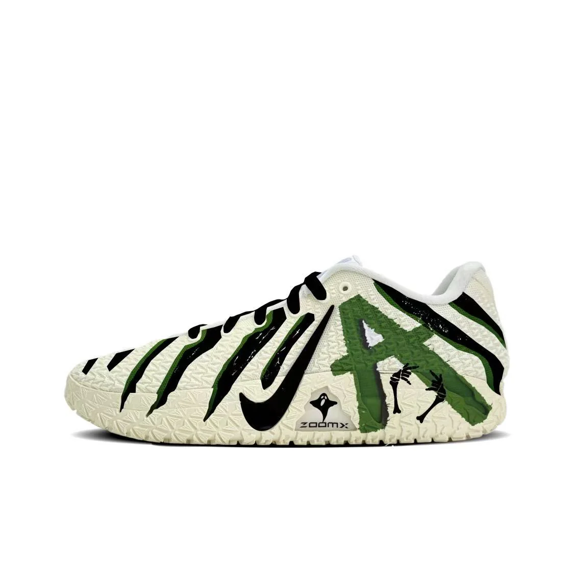 Nike Ja 3 'Multiple Colorway Red/Green/Blue‘  [Customized] - Image 5