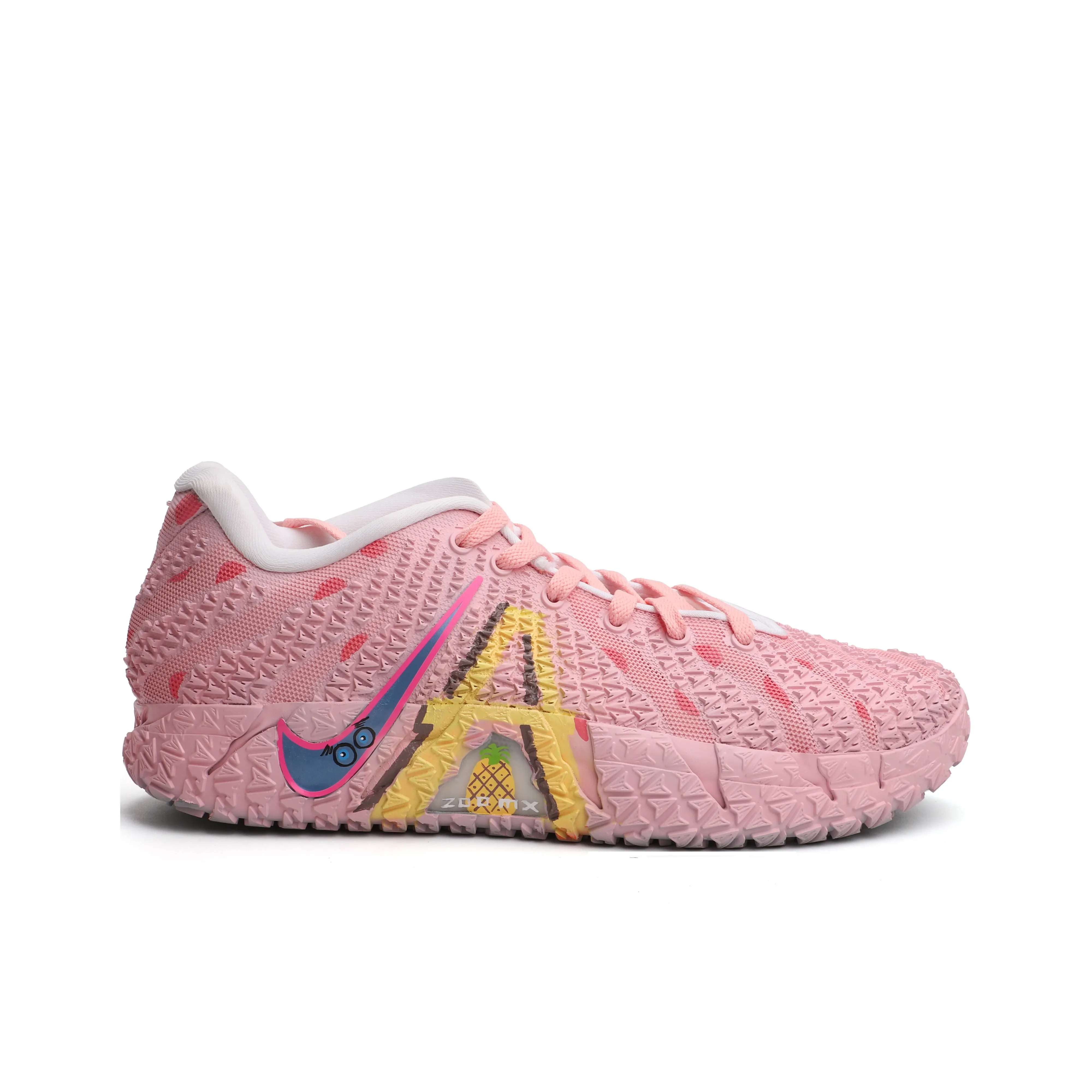 Nike Ja 3 'SpongeBob & Patrick Star' [Customized] - Image 4