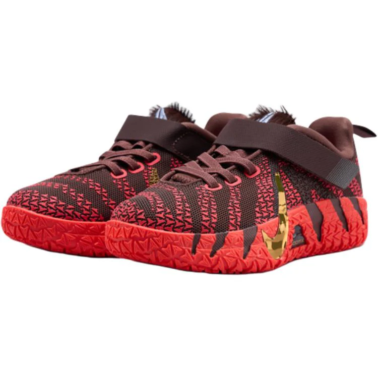 Nike Ja 3 'Red'「Kids」 - Image 5