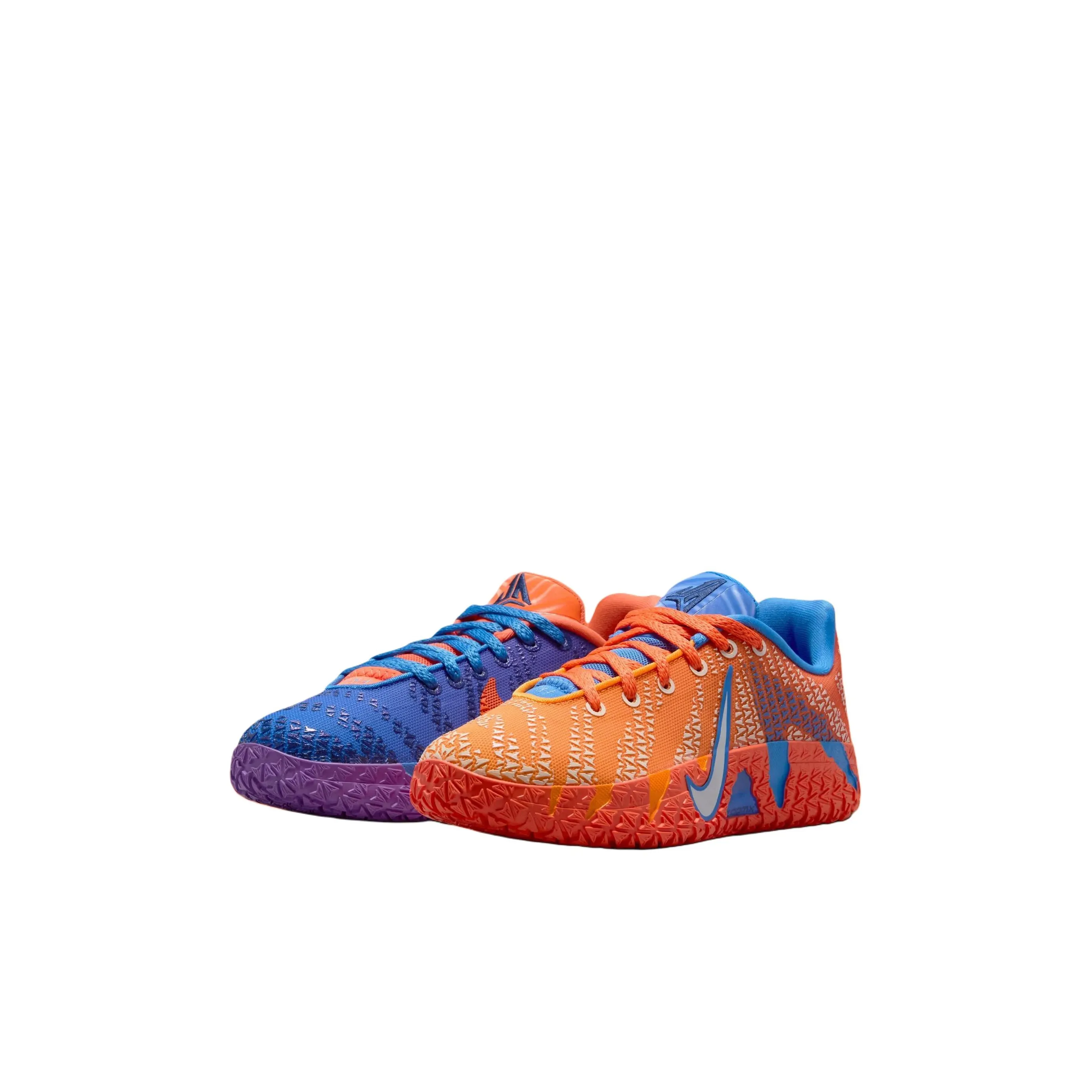 Nike Ja 3 'Orange Blue'「Kids」 - Image 3