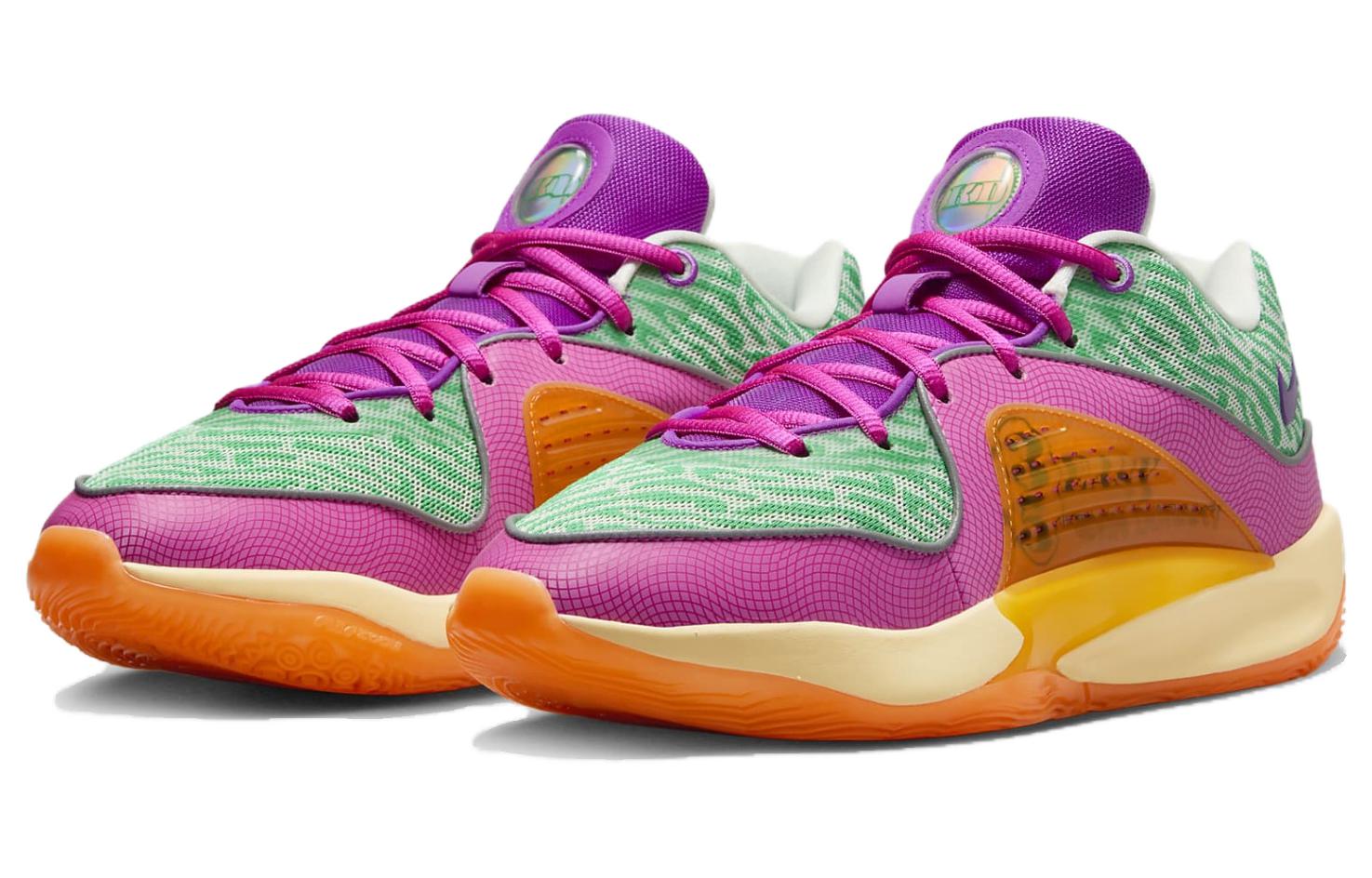 Nike KD 16 ASW EP Stadium Green Playful Pink - Image 3