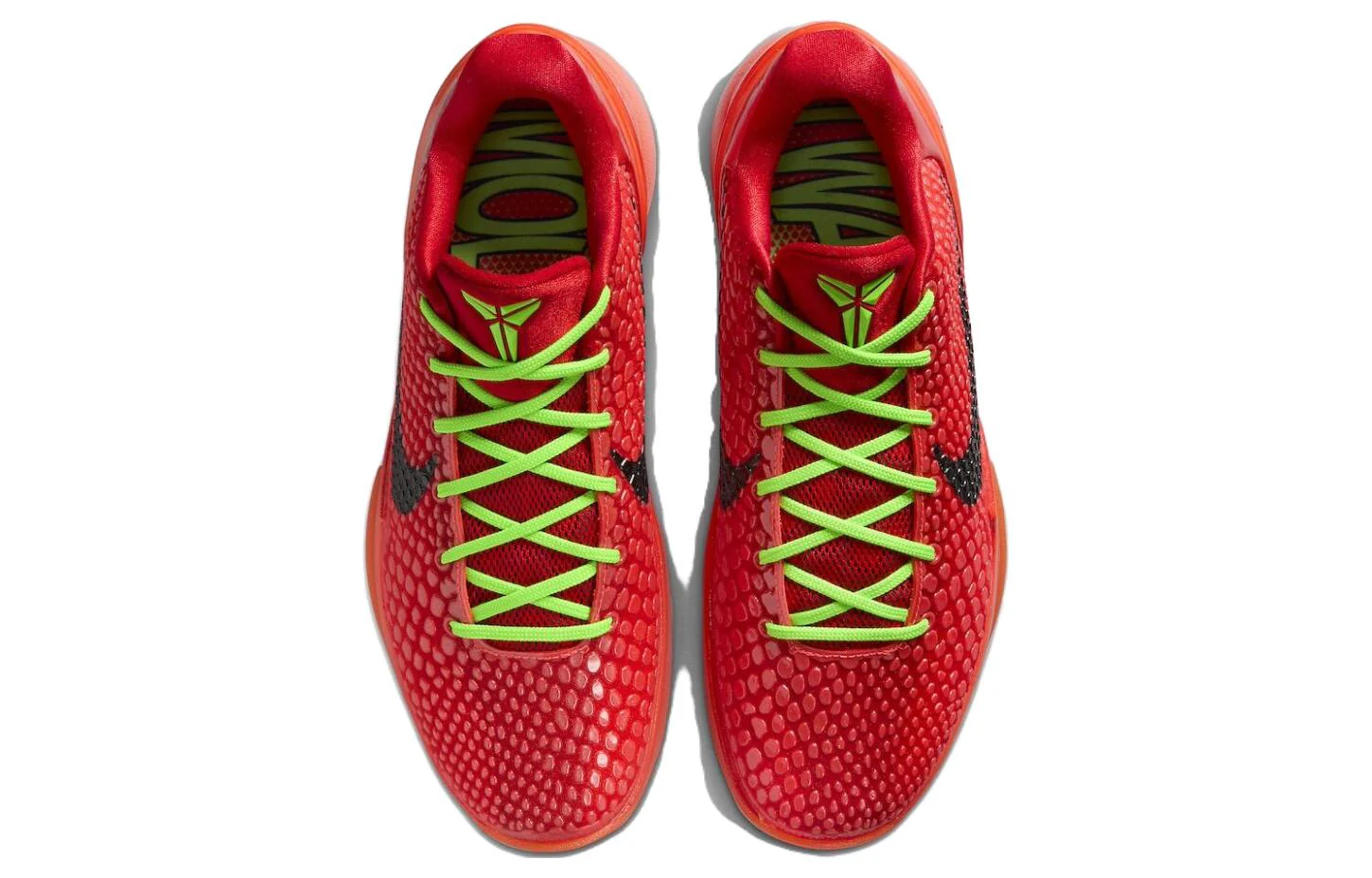 Nike Kobe 6 Protro 'Reverse Grinch' - Image 4