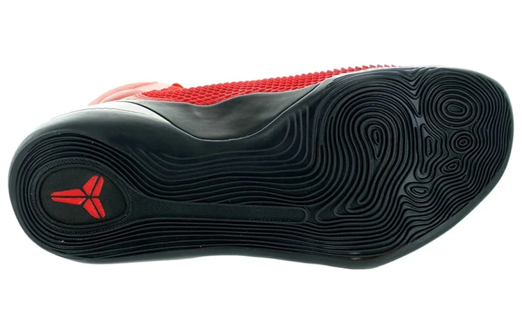 Nike Kobe 9 'Krm Ext High Red Mamba' - Image 4