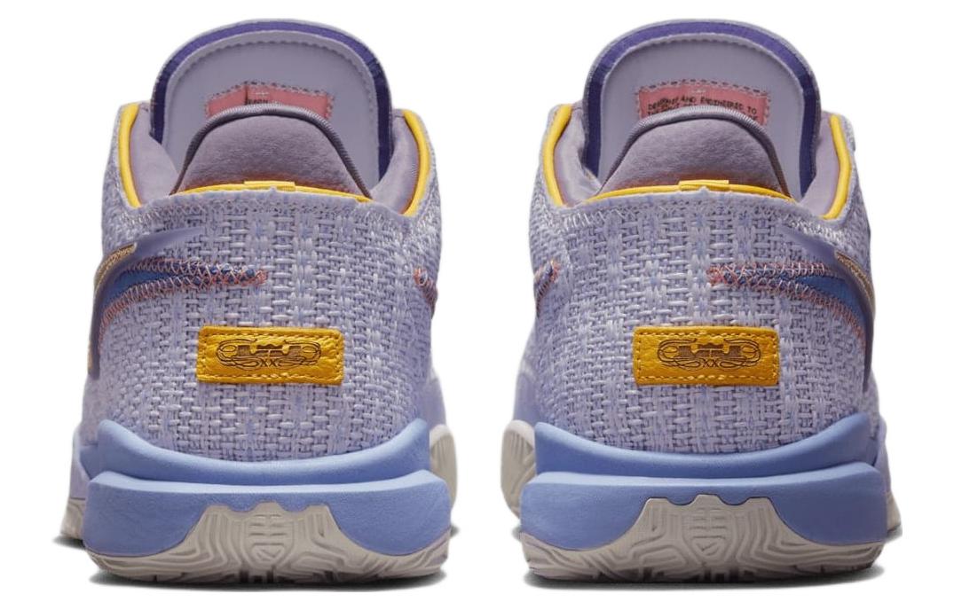 Nike LeBron 20 EP 'Purple And Gold' - Image 5